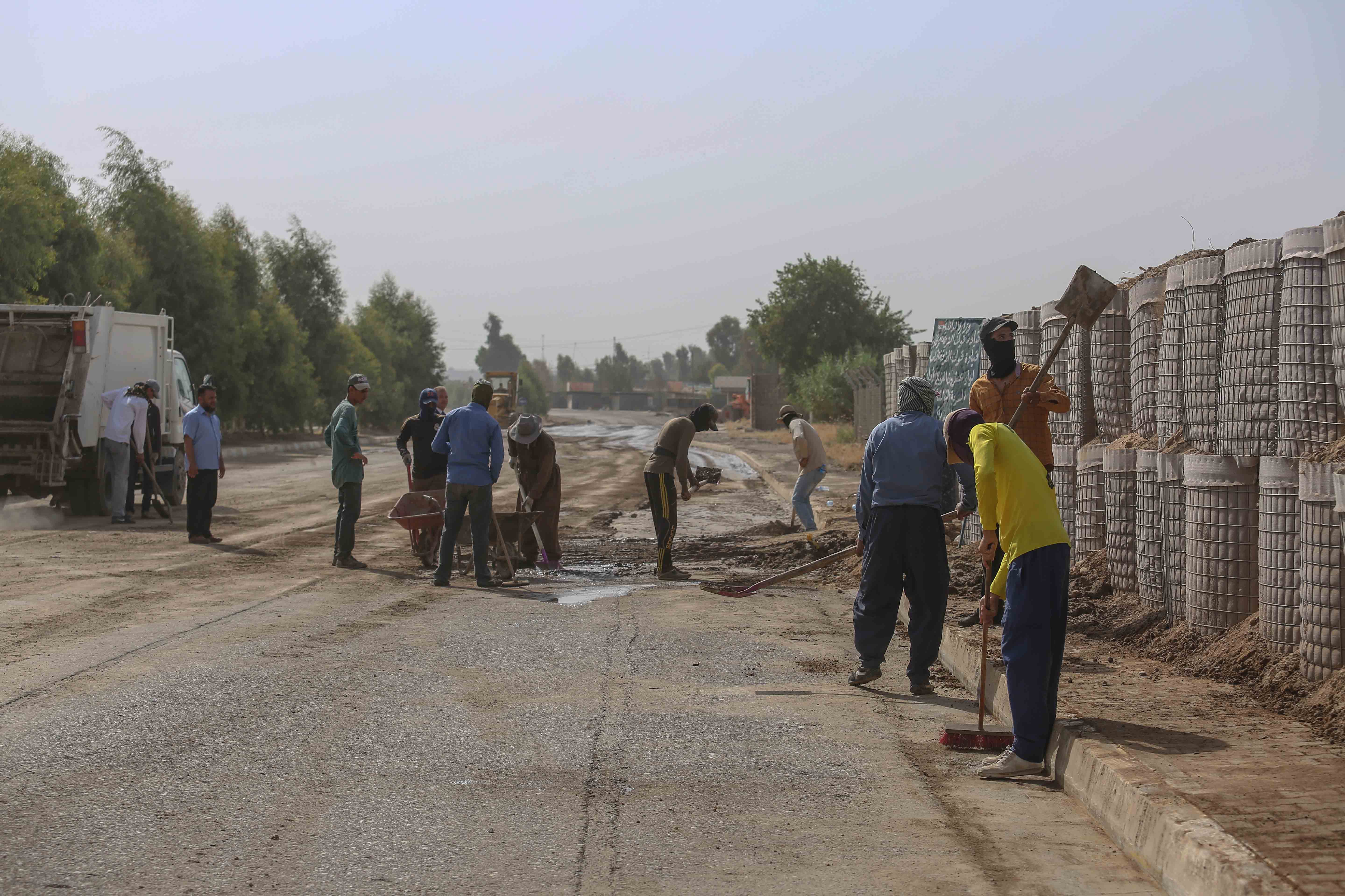 The Erbil-Kirkuk highway was officially reopened on Aug. 19 morning after 10 months of shutting down. (Photo: Kurdistan 24/Shvan Harki)